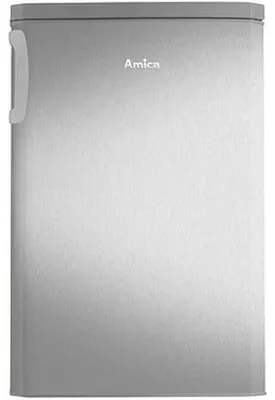 Produktbild von Amica - KS 361112-1E - Kühlschrank mit Gefrierfach - Edelstahloptik