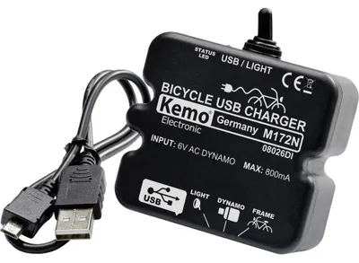 Obrázok produktu pre Nabíjačka USB pre bicykel