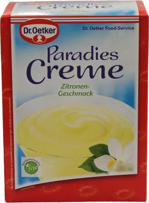 Produktbild von Dr.Oetker Dessertcreme Zitrone