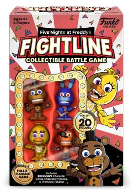 Obrázek produktu pro FUNKO Five Nights At Freddy's Fightline, Karetní, Strategie, 6 rok/roky