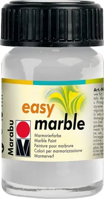 Produktbild von Marabu 13050039082, Silber, Wasserlösliche Farbe, Flüssigkeit, 15 ml, 1 Stück(e)