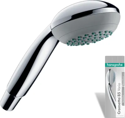 Produktbild von hansgrohe Duschkopf Crometta 85 Regendusche 2 Strahlarten Chromoptik