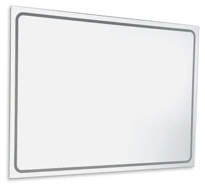 Produktbild von Sapho GEMINI Spiegel mit LED-Beleuchtung 90x50cm