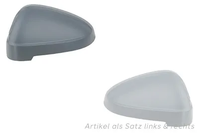 Obrázok produktu pre Johns, kryt zrkadla pasuje pre Audi A4 (8W) 05/15- Set ľavý a pravý 8W0857527GRU 8W0857527 8W0857528GRU 8W0857528