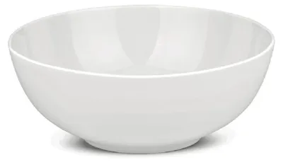 4 Bone China Schalen, 16,5 cm, 70 cl, Weiß, rund