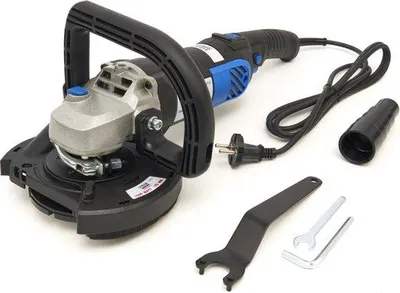 Immagine prodotto di Levigatrice per calcestruzzo professionale da 1500 Watt con altezza di levigatura di 125 mm