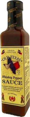 Obrázek produktu pro Old Texas Whisky Pepper Steak Sauce aus Jalapenoschoten 250ml