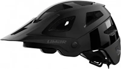 Produktbild von Fahrradhelm Limar Delta mattschwarz Gr.L  (57-62cm)
