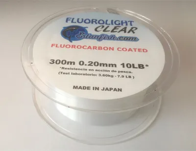 Produktbild von Estanfish Light 300 M Flurocarbon Silber 0.350 mm Silber 0.350 mm