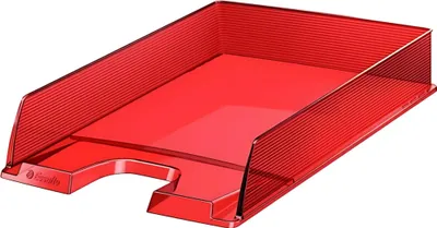 Produktbild von Esselte Europost, Kunststoff, Rot, A4, A4, 243 x 332 x 57 mm, 254 x 350 x 61 mm