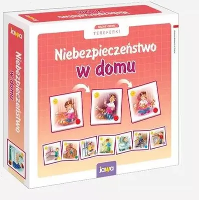 Zdjęcie produktu dla Niebezpieczeństwo w domu