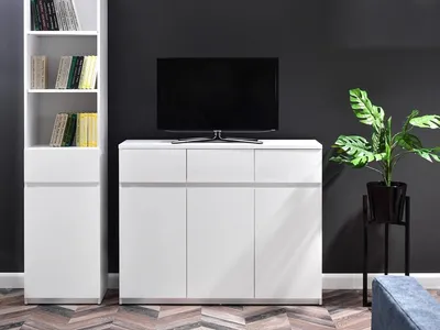 Produktbild von ARLEN Kommode mit Schubladen – weiß
