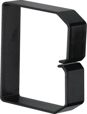 Obrázok produktu pre Hager B800803, Čierna, PVC