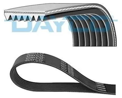 Produktbild von DAYCO Keilrippenriemen für FIAT Ducato Kastenwagen (250, 290) 7PK778EE