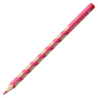 Image de 12x Stabilo® 332/350 Crayon de couleur ergonomique EASYcolors - 4,2 mm, rose