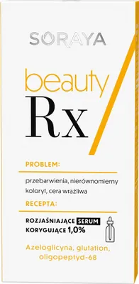 Zdjęcie produktu dla Soraya Beauty Rx Rozjaśniające serum korygujące, 30 ml