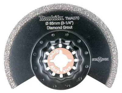 Image de Lame segment diamant MAKITA B-65034 grain 40 Ø 85mm