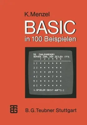 Produktbild von BASIC in 100 Beispielen