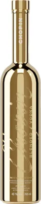 Produktbild von Wodka Chopin Blended Zloty 0,7L | Vodka |700 ml | 40% Alkohol | Destylarnia Chopin | Geschenkidee | 18+