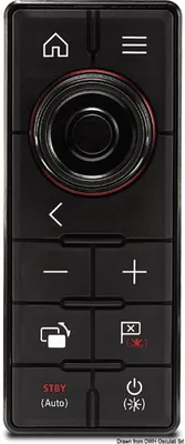 Image de Clavier à distance Raymarine RMK-10, 1 pièce