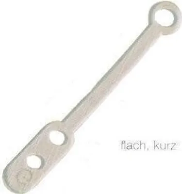 Produktbild von Comair Ersatzbänder Silikon 50er Btl flach/kurz hitzebeständig 7, Si