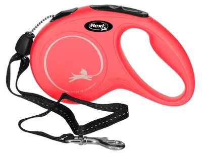 Image de Laisse rétractable Flexi New Classic pour chien, 5 m