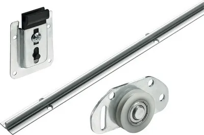 Produktbild von SlideLine 12 - Komplettset für zwei Schiebetüren