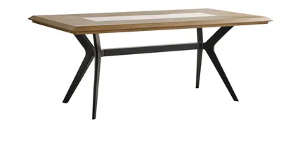 Produktbild von Beiger Esszimmer Esstisch Designer Holztisch Moderne Küchentische