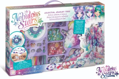 Obrázok produktu pre Súprava šperkov Nebulous Stars Star Tree