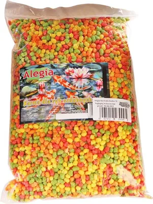 Produktbild von Alegia - Futter für Zierfische Mix Kugeln 5L Alegia