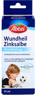 Produktbild von Abtei Wundheil Zinksalbe 75 ml