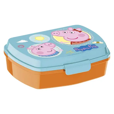 Produktbild von Safta Peppa Pig Lustige Brotdose Mehrfarbig Kinder Mehrfarbig One Size