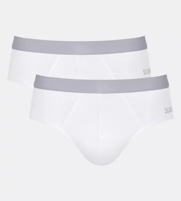 Productafbeelding van Sloggi Heren GO ABC 2.0 Boxershorts, wit, maat S