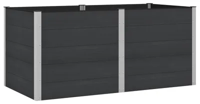 Produktbild von Möbel Hochbeet Schwarz 200 x 100 x 91 cmBeete - Beete c7680