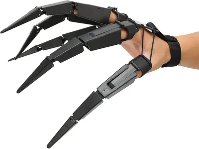 Produktbild von Gelenkfinger – Halloween-Gelenkfinger, tragbare, gruselige Fingerverlängerung, Partyzubehör, Cosplay