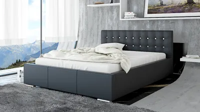Produktbild von Polsterbett Bett Doppelbett GIANO Deluxe XS 180x200cm inkl.Lattenrost