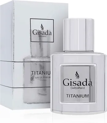 Obrázek produktu pro Gisada Titanium parfémovaná voda pro muže 50 ml
