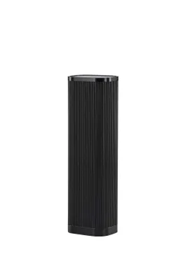 Image de Lenox table basse , piédestal, table d'appoint noir.