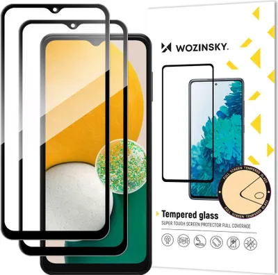 Zdjęcie produktu dla Wozinsky Szkło Hartowane 2x dla Samsung Galaxy A13 5G - Czarny KP15213