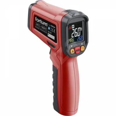 Obrázok produktu pre Bezkontaktné meranie teploty Fortum (4780401) IR so sondou