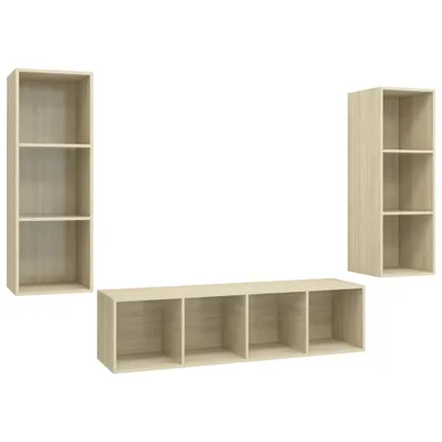 Zdjęcie produktu dla VidaXL 3079748, Dąb Sonoma, Drewno