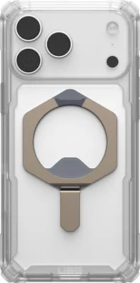 Produktbild von Handyhülle für iPhone 17 Pro Max, Urban Armor Gear Plasma XTE Mag mit MagSafe, Transparent-Titan