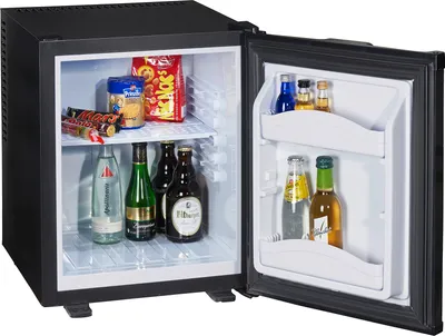 Produktbild von PKM MC35E Mini-Kühlschrank schwarz