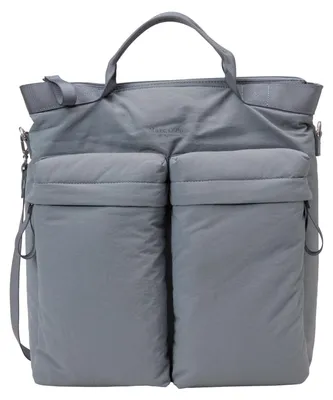 Imagen del producto de Marc O'Polo bolso shopper bolso de hombro con compartimento para ordenador portátil Larz Shopper Dusk Blue gris azulado
