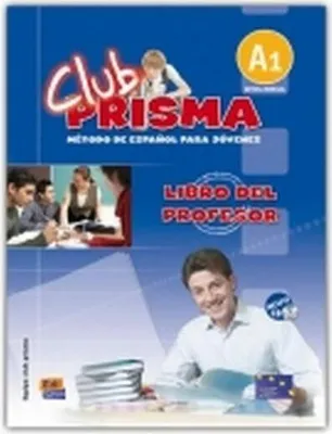 Image de Club Prisma, méthode d'espagnol pour les jeunes
