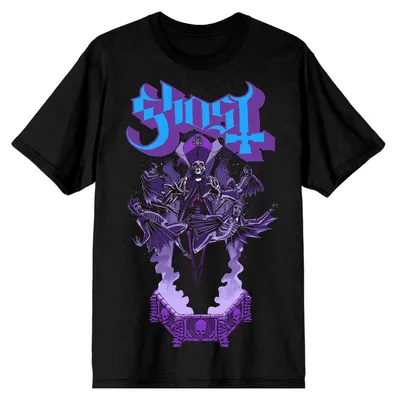 Produktbild von Ghost - "Summoning V" T-Shirt für Herren/Damen Uni RO17226 (S) (Schwarz)