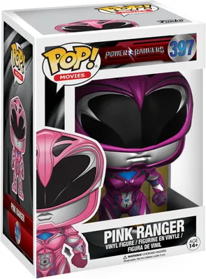 Produktbild von Power Rangers Movie - Pink Ranger 397 - Funko Pop! - Vinyl Figur