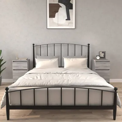 Obrázek produktu pro vidaXL Noční stolky 2 ks. Grey Sonoma 40x35x70 cm