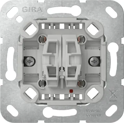 Immagine prodotto di Gira 312500 Interruttore a pulsante Serie inserto