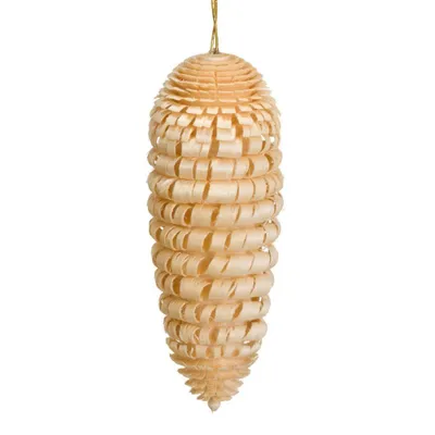 Zdjęcie produktu dla Ozdoby choinkowe Szyszki Ringelbaum Ozdoby choinkowe H= 8 cm NOWE